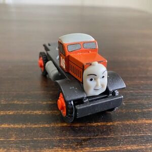 Thomas & Friends Wooden Railway Monty Dump Truck No Flatbed Orange No 16  2006